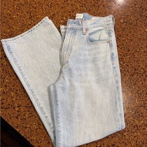 Denim Forum Farrah Hi-Rise Wide Jean